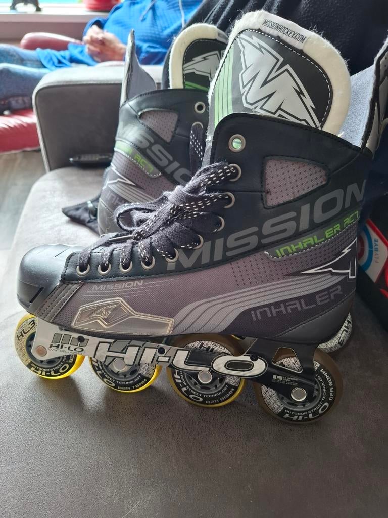 Mission Inhaler AC7 inline hokey skates, Ophalen of Verzenden, Nieuw