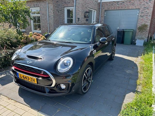 MINI Clubman Cooper S JCW - Automaat - Sportief én stijlvol, Auto's, Mini, Automaat, Beige, Zwart, Leder