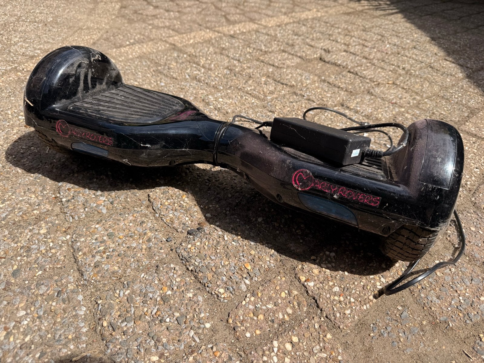 Hoverboard / Oxboard met lader en extra batterij, Ophalen, Gebruikt, Overige typen