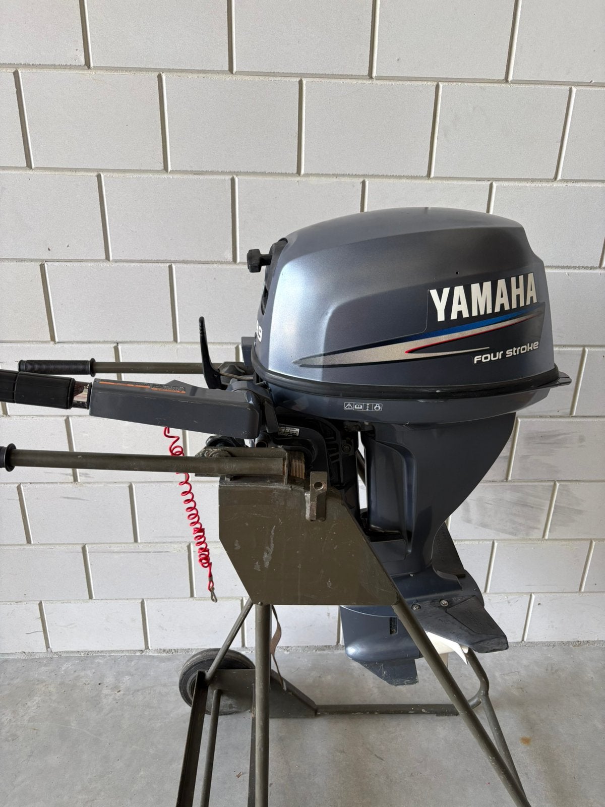 SUPERSTAAT!! Yamaha 15pk 4takt, Ophalen, Zo goed als nieuw, Benzine, 10 tot 30 pk