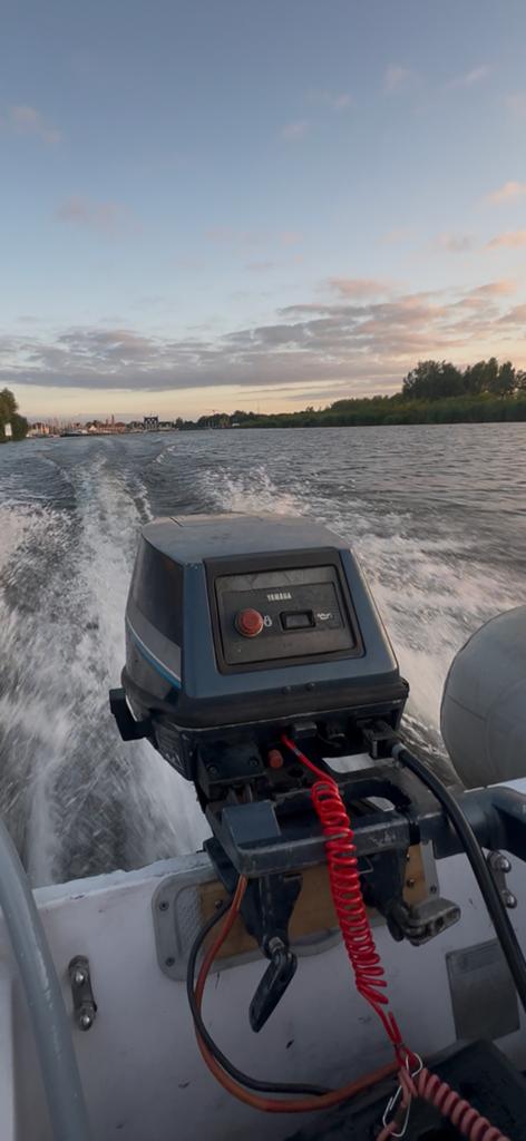 Yamaha 9.9 estart moet snel weg!!, Ophalen, Gebruikt, Motor en Techniek, Motorboot