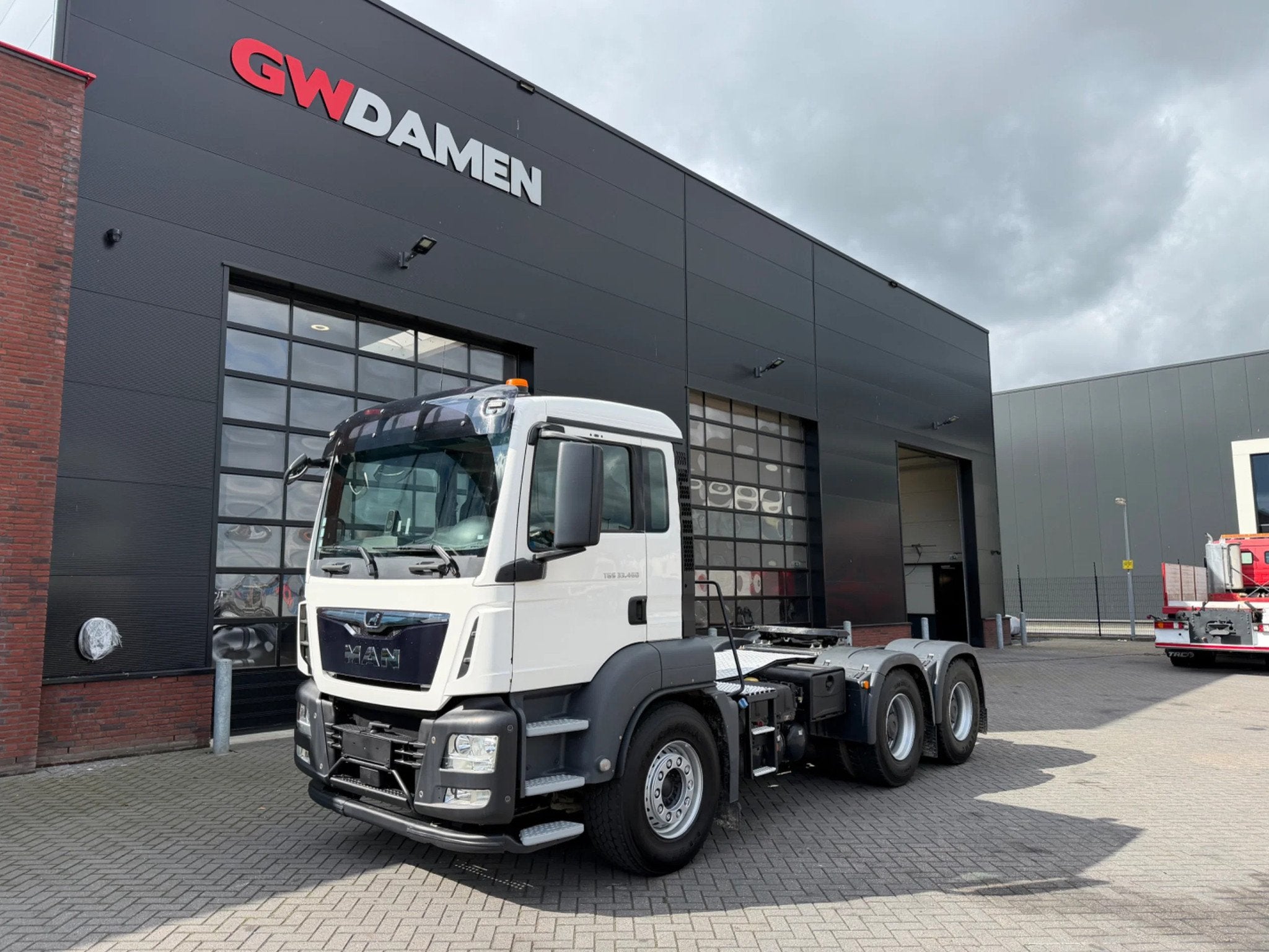 MAN TGS 33.460 6x4 Tractor unit Euro 6 (bj 2019), Auto's, Automaat, Achterwielaandrijving, 460 pk, Euro 6