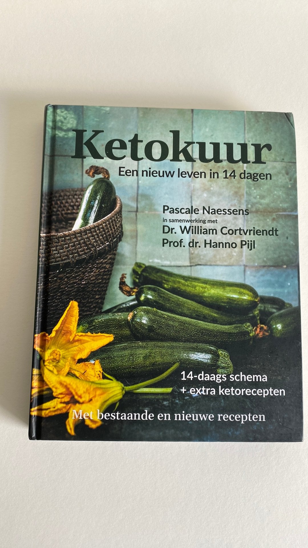 Pascale Naessens - Ketokuur, Boeken, Italië, Verzenden, Pascale Naessens, Zo goed als nieuw