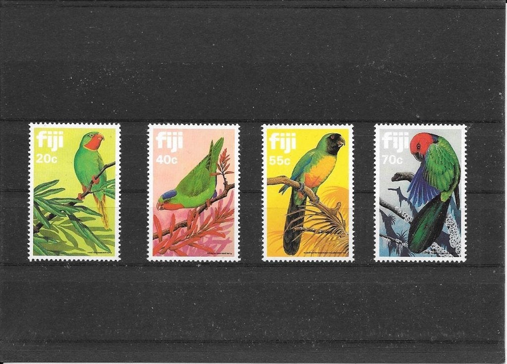 Fiji vogels, Ophalen of Verzenden, Postfris
