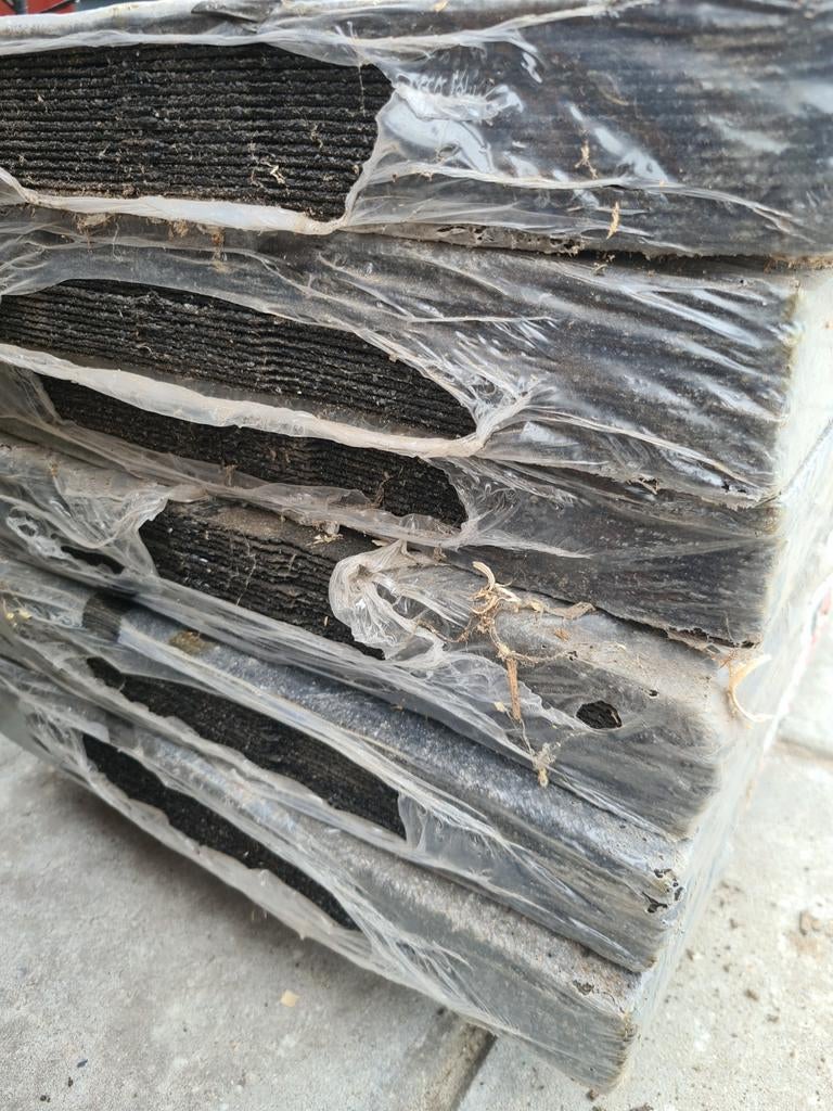 9m² zwarte bitumen shingles voor dak- en gevelbekleding, Doe-het-zelf en Verbouw, Dakpannen en Dakbedekking, Overige materialen