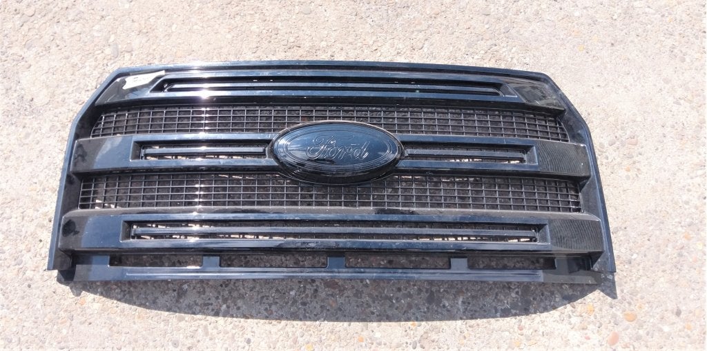 Ford F150 platinum zwarte grille 2015-2017, Gebruikt, Ford motor company, P.O. Box 6248, Dearborn, MI 48126, Ophalen of Verzenden