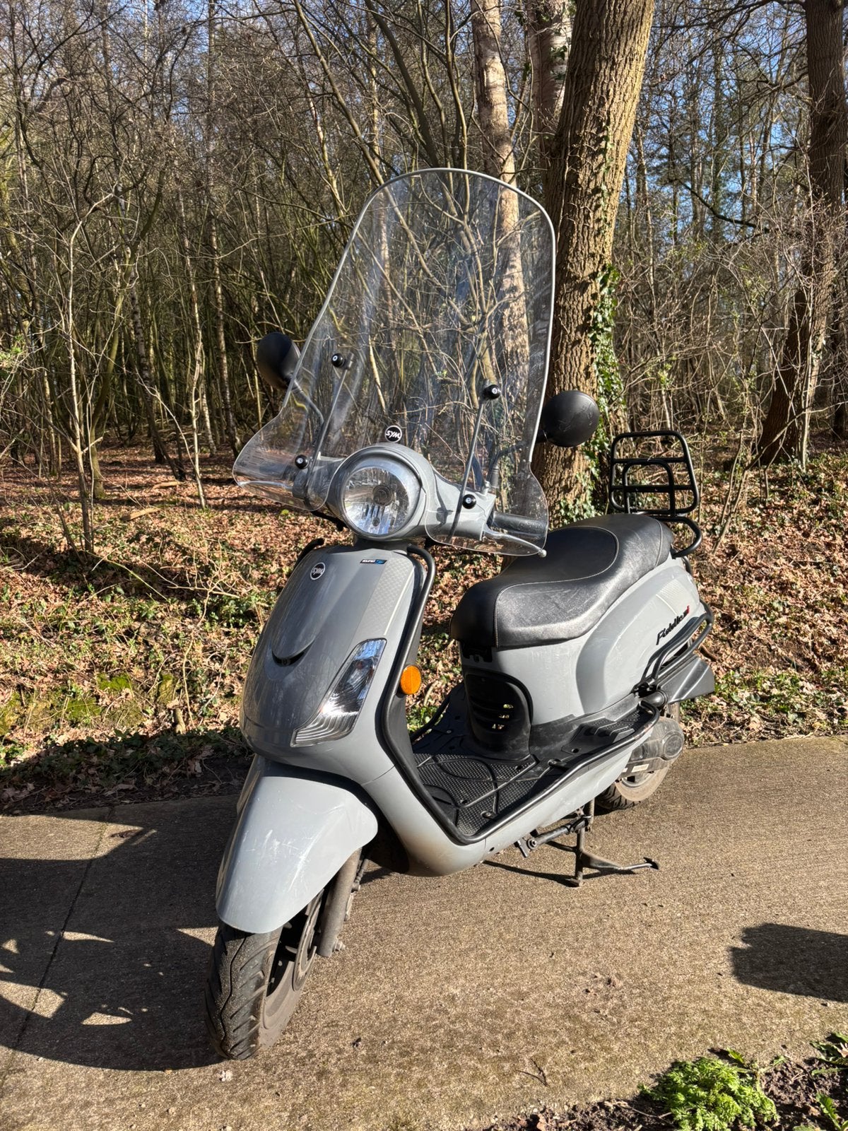 Scooter, Ophalen, Maximaal 45 km/u, 49 cc, Zo goed als nieuw