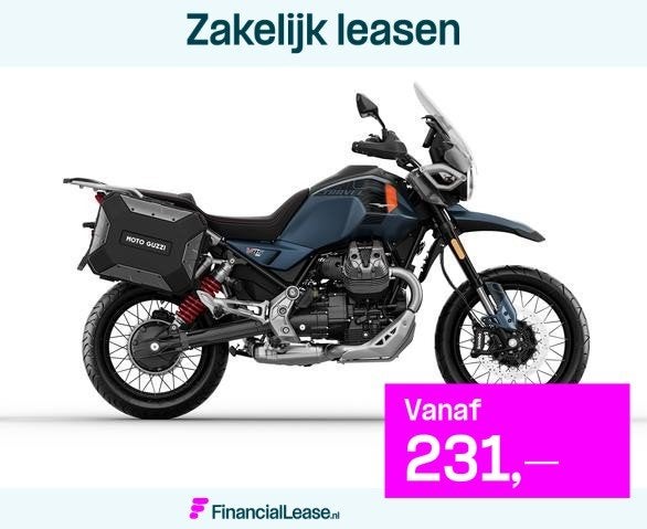 Moto Guzzi V85 TT TRAVEL, Motoren, Motoren | Moto Guzzi, Bedrijf, Meer dan 35 kW, Toermotor