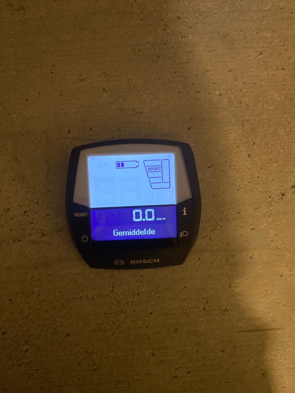 Bosch fietscomputer BUI255, Fietsen en Brommers, Ophalen of Verzenden, Draadloos, Zo goed als nieuw