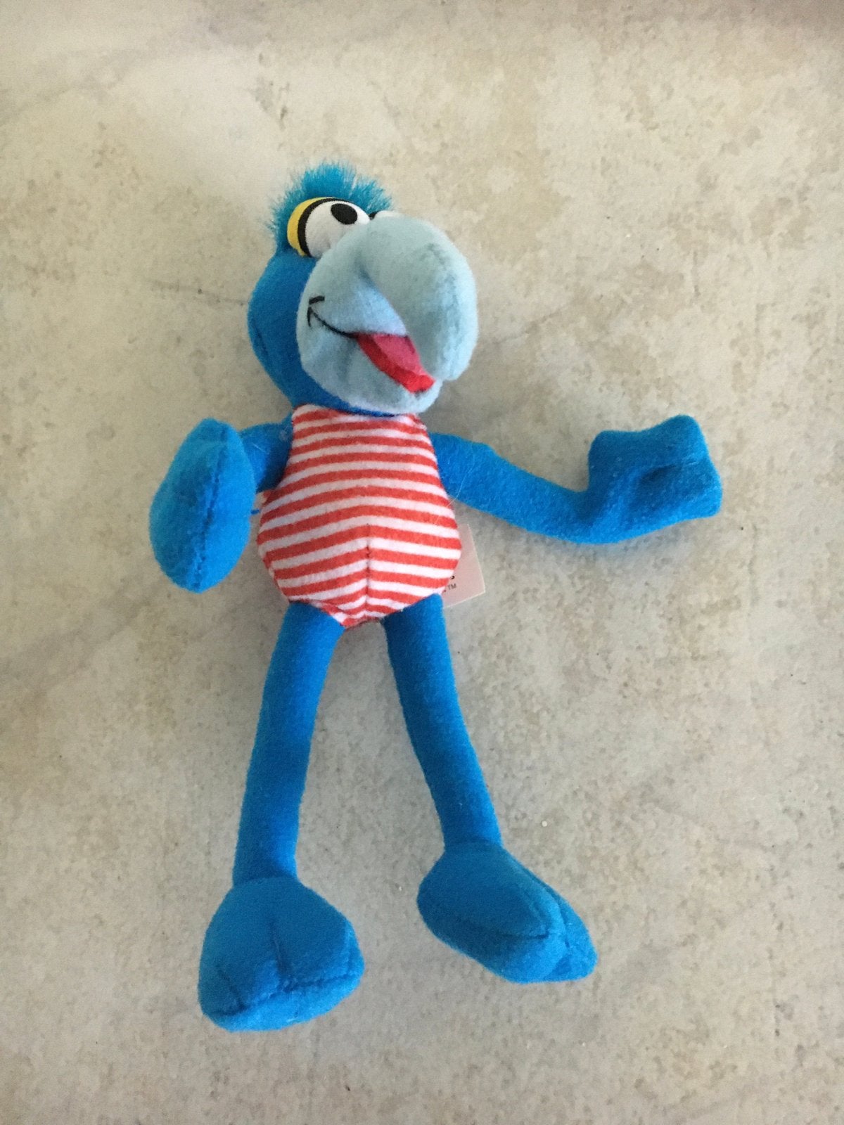 MC Donalds knuffel muppet show Jara 2002 CWX H15xB6 Nieuw, Overige typen, Nieuw, Ophalen of Verzenden, Met label