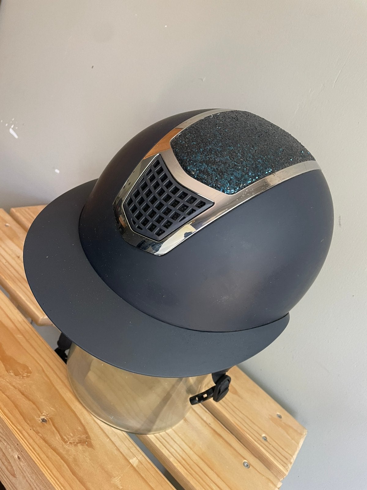 Cap te koop, Dieren en Toebehoren, Ophalen of Verzenden, Nieuw, Dressuur, Rijhelm/cap
