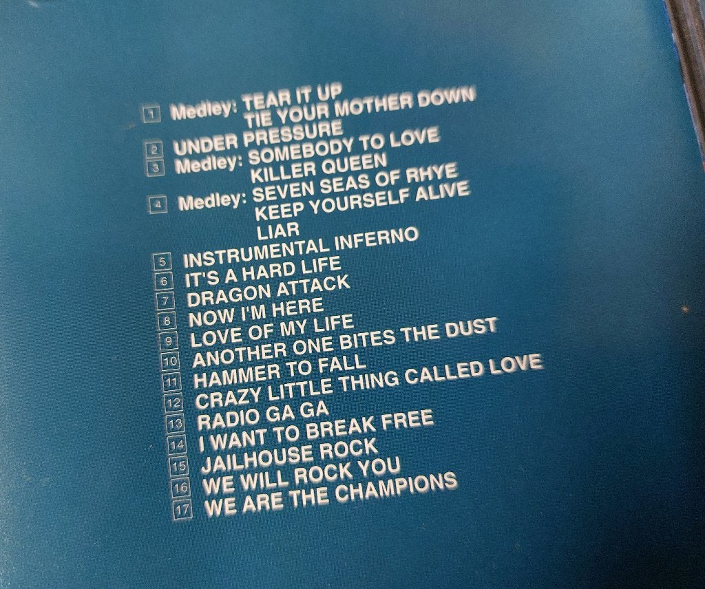 Queen Freddie Mercury Tokyo 1985 Live CD Italie, Verzenden, Gebruikt, Pop