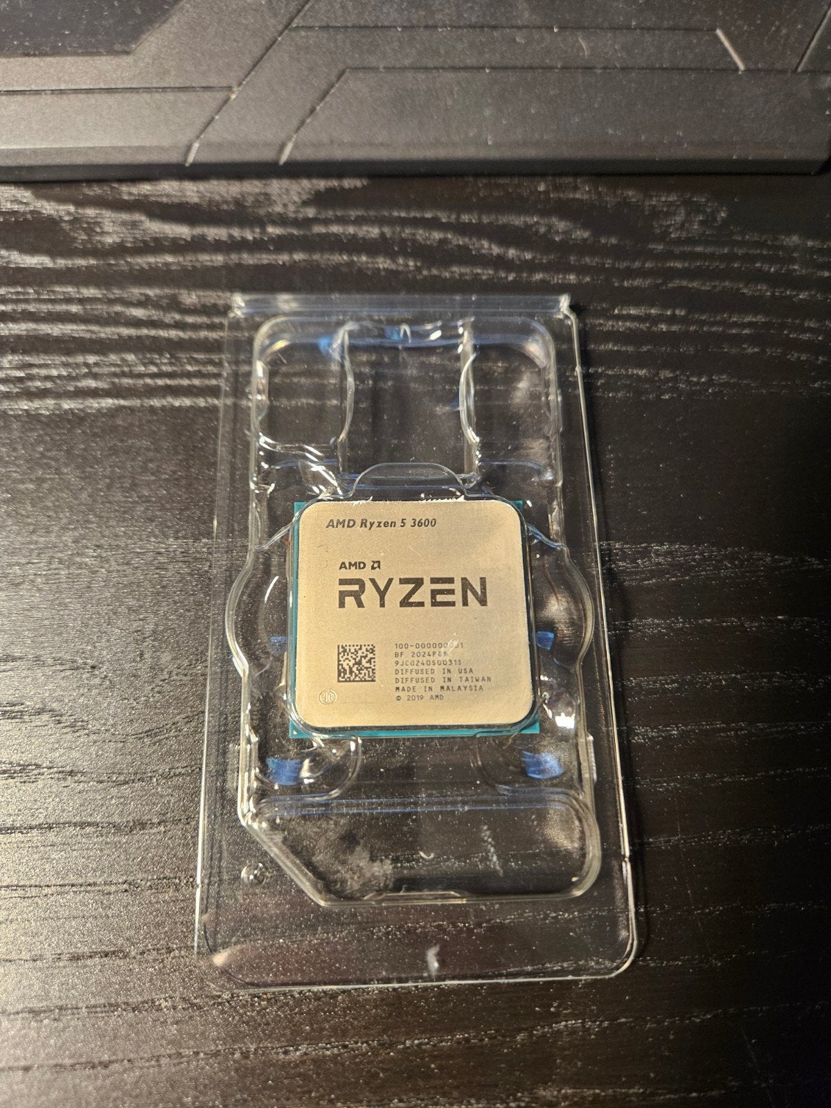 AMD Ryzen 5 3600 Processor, Computers en Software, 6-core, Ophalen of Verzenden, AMD Ryzen 5 3600, 3 tot 4 Ghz