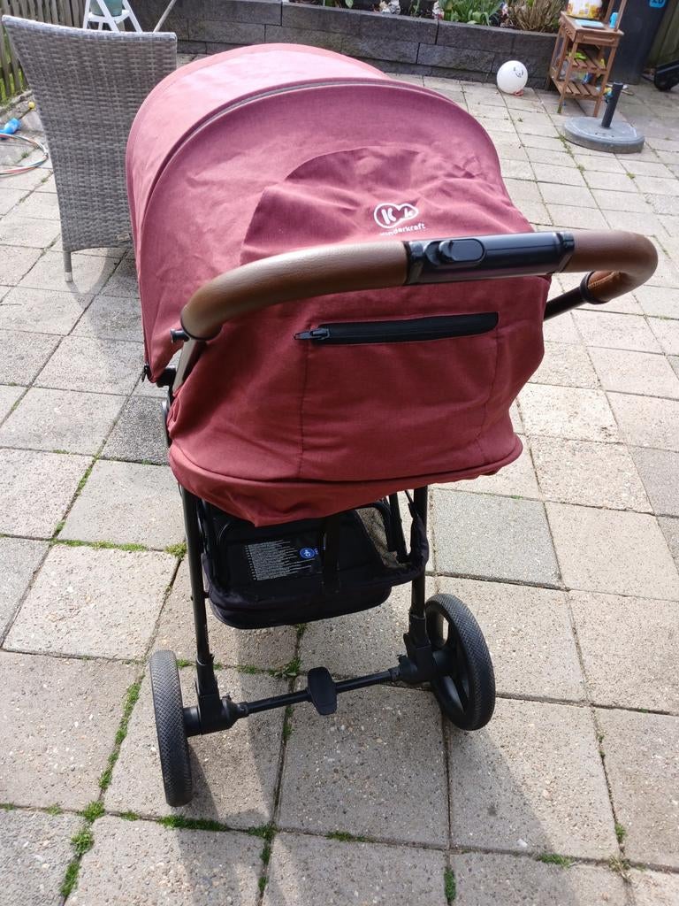 Kinderkraft buggy - Compact en compleet, Ophalen, Gebruikt, Overige merken, Zonnekap