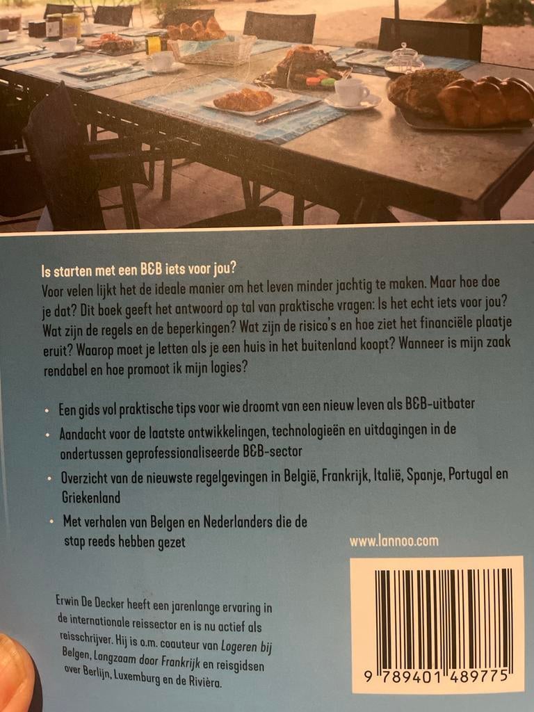 Start een B&B: Jouw gids voor succes in het buitenland, Boeken, Advies, Hulp en Training, Ophalen of Verzenden, Zo goed als nieuw