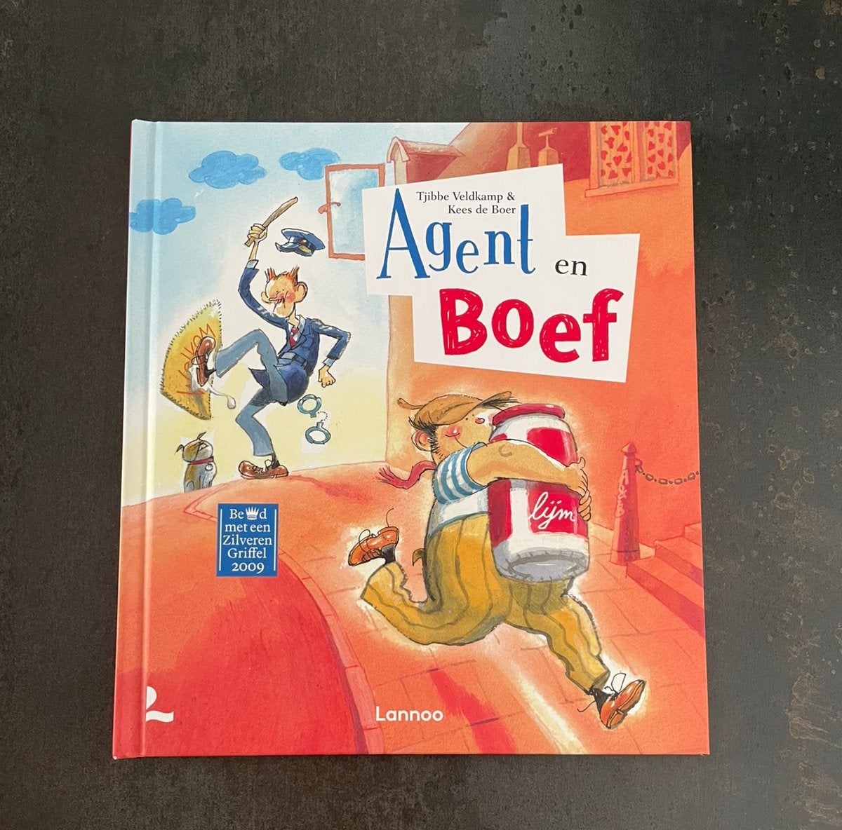 Agent en Boef kinderboek, Verzenden, Zo goed als nieuw, Fictie algemeen
