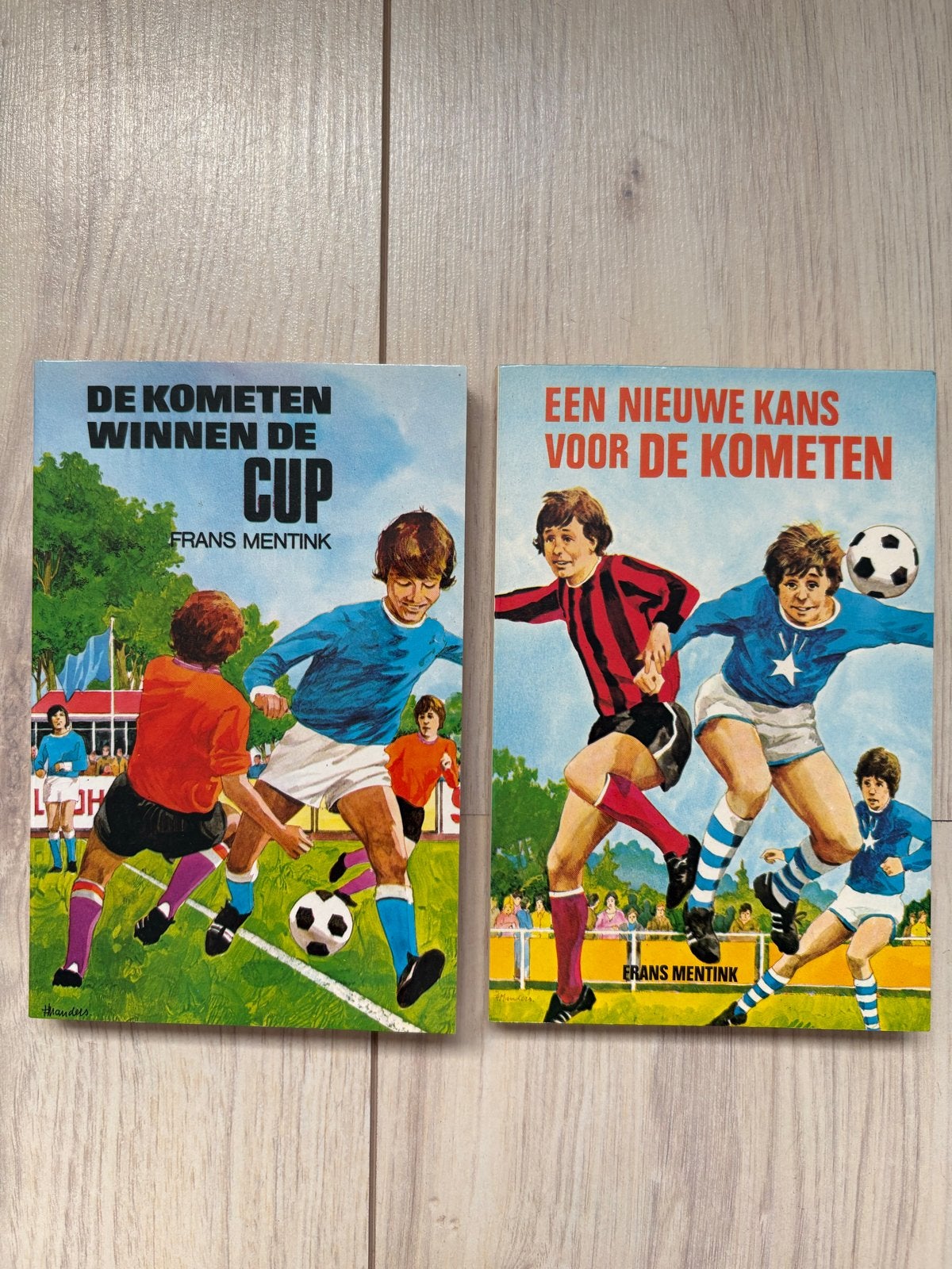 De Kometen Winnen de Cup & Een Nieuwe Kans voor de Kometen, Ophalen of Verzenden, Gelezen, Balsport