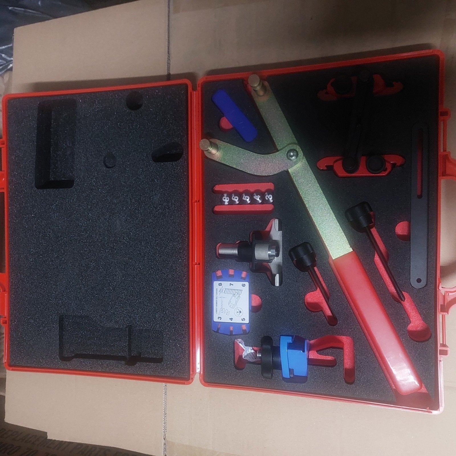 distributie blokkerings/afstel set, Auto diversen, Autogereedschap, Ophalen, Nieuw