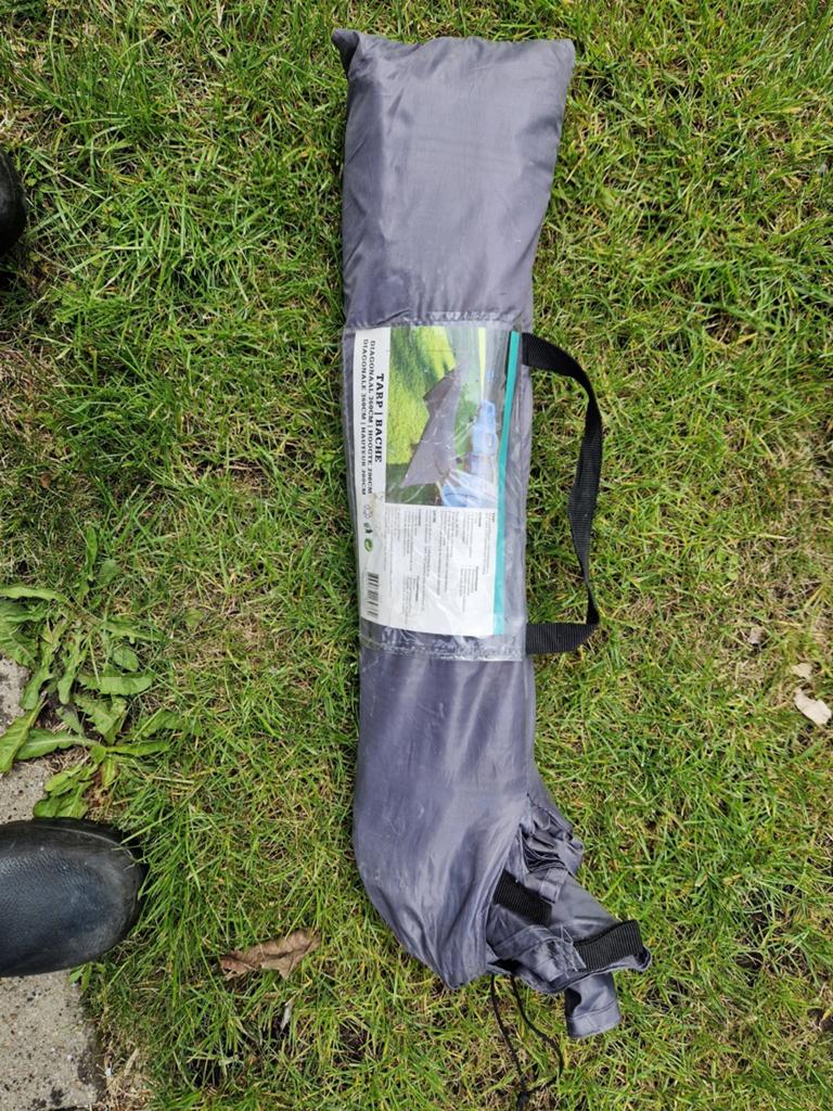 Nieuwe Tarp / Bâche - Diagonaal 360cm, Hoogte 200cm, Ophalen of Verzenden