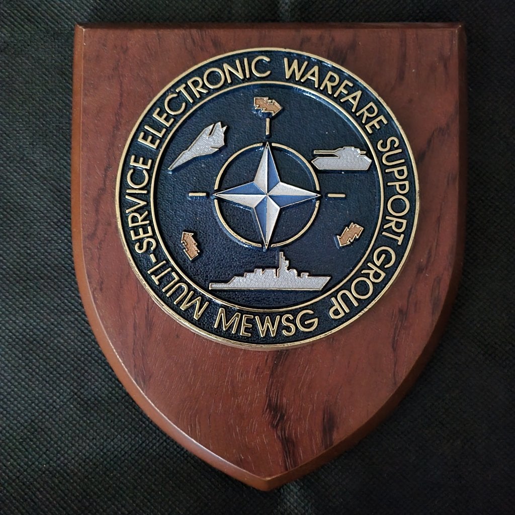 Wapenschildje MEWSG, Verzenden, Overige soorten, Nederland, Embleem of Badge