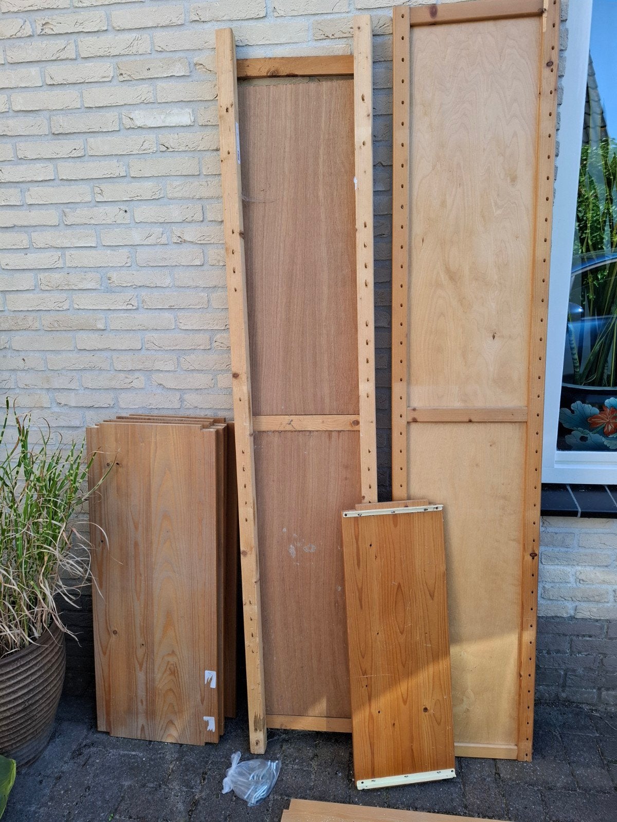 Wedeka diversen, Ophalen, Gebruikt