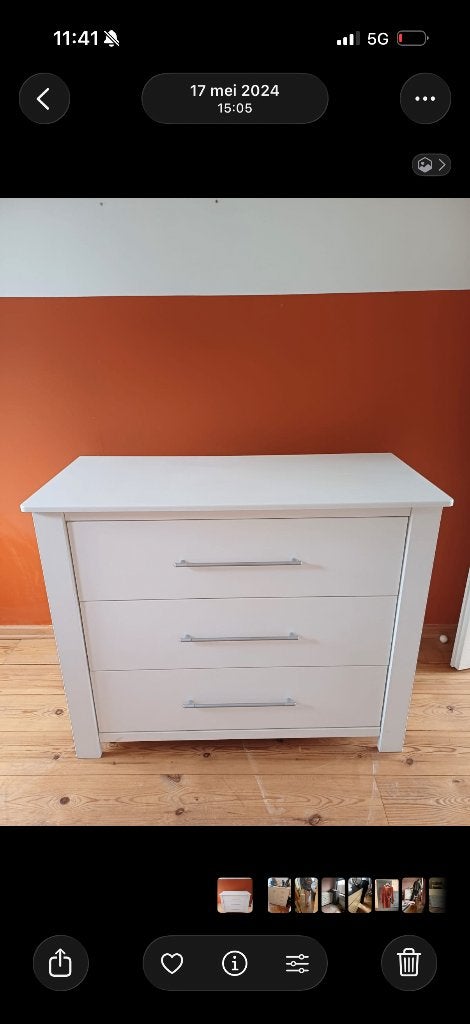 Commode, Kinderen en Baby's, Kinderkamer | Commodes en Kasten, Ophalen, 50 tot 70 cm, 100 cm of meer, Zo goed als nieuw