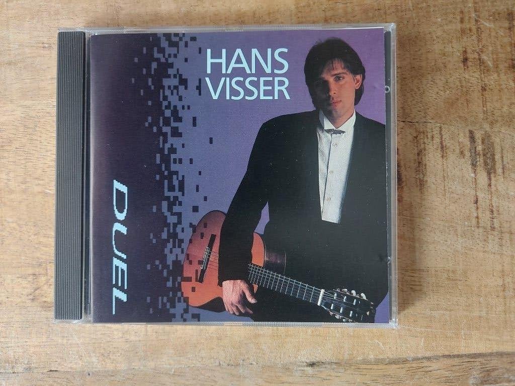 CD Hans Visser – Duel, Ophalen of Verzenden, Zo goed als nieuw