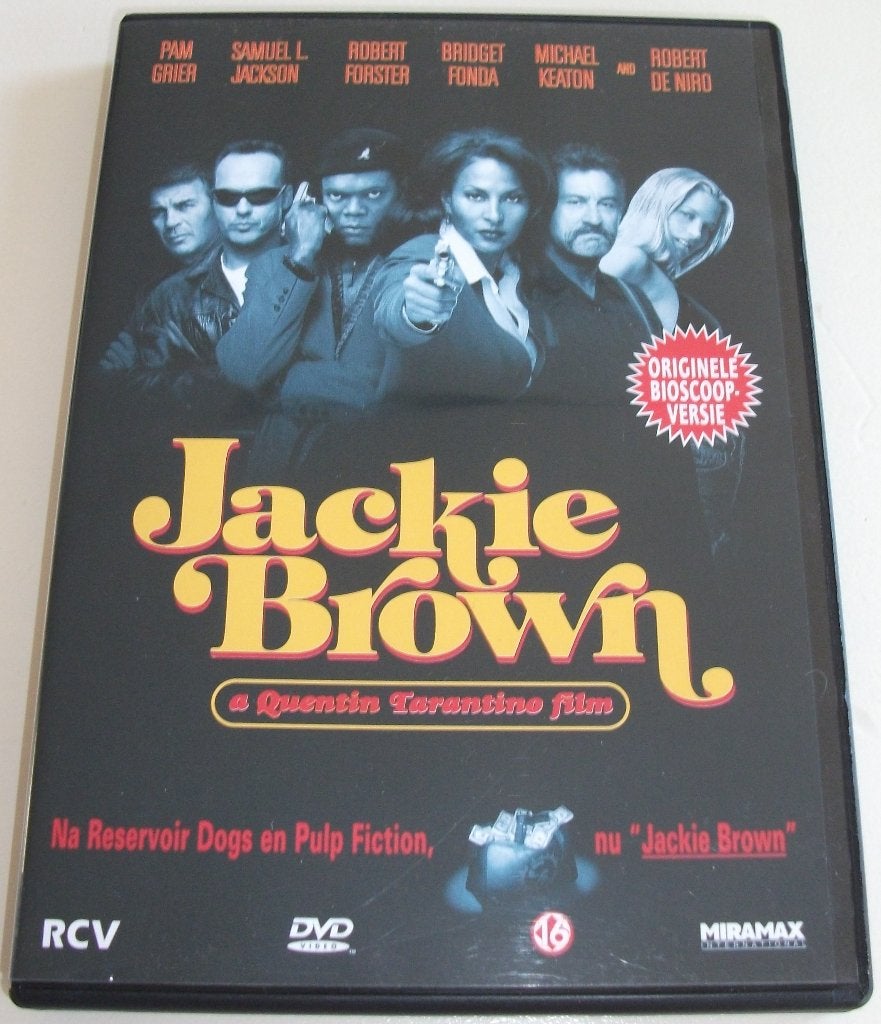 Dvd *** JACKIE BROWN *** Originele bioscoopversie, Vanaf 16 jaar, Ophalen of Verzenden, Gebruikt, Actie