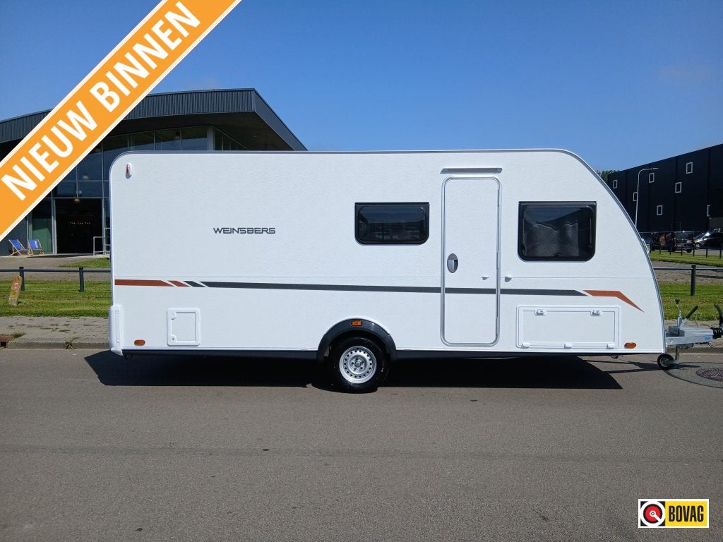 Weinsberg CaraCito 500 QDK Nieuw binnengekomen, Overige merken, Schokbreker, Bedrijf, Treinzit