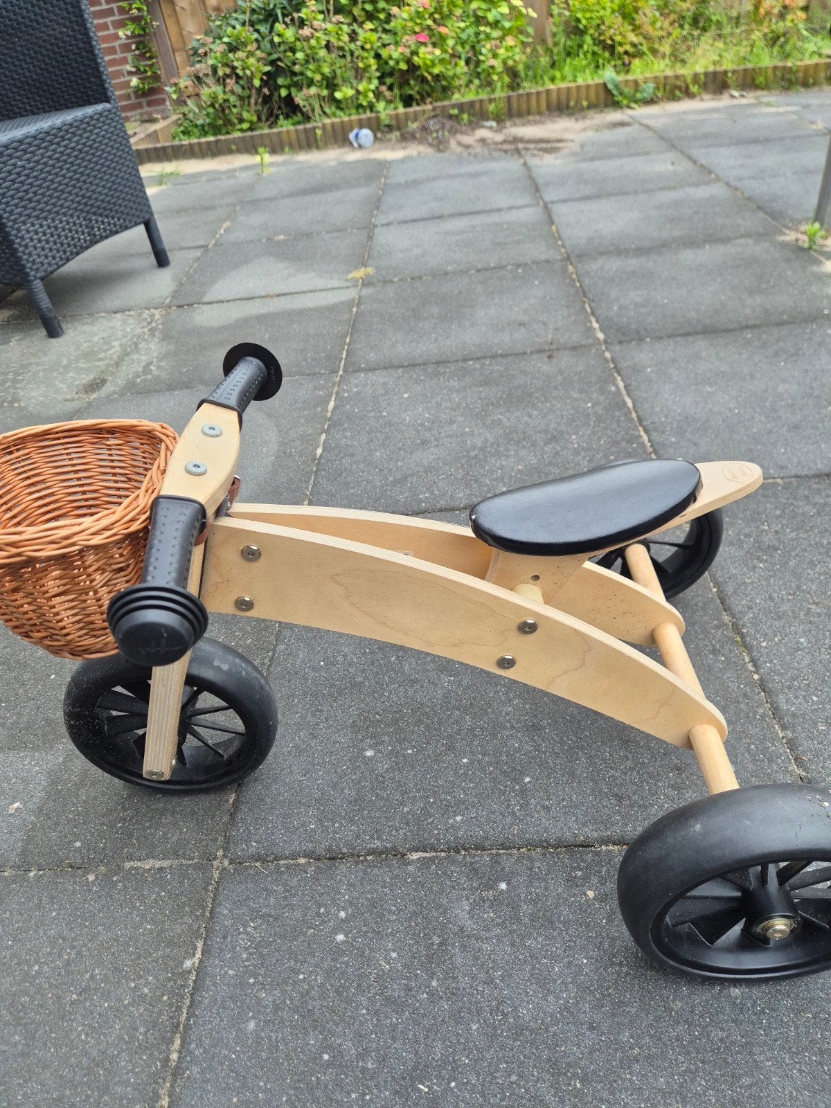 Loopfietsje, Kinderen en Baby's, Speelgoed | Buiten | Voertuigen en Loopfietsen, Ophalen, Zo goed als nieuw, Loopfiets