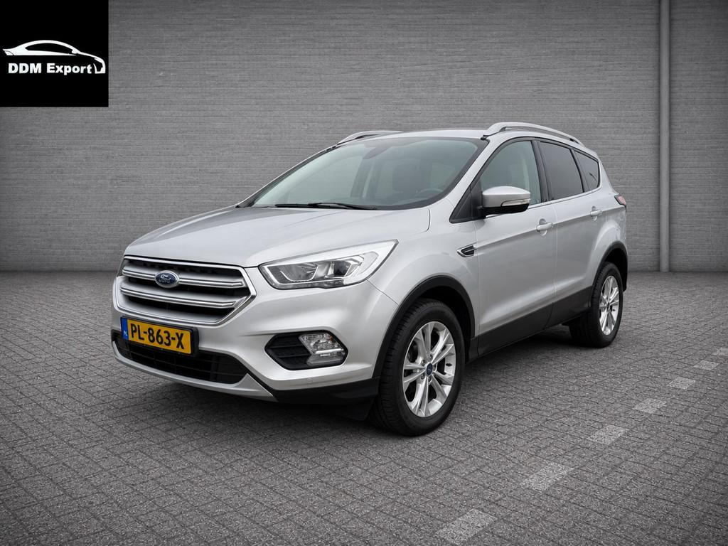 Ford Kuga 1.5 Titanium LPGG3 (bj 2017), Auto's, Voorwielaandrijving, Stof, Euro 6, 4 cilinders
