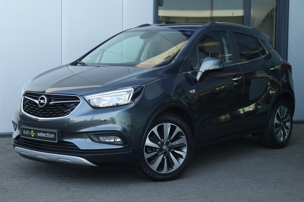 Opel Mokka X 1.4 Turbo Innovation, Auto's, Opel, Voorwielaandrijving, Automatische klimaatregeling, Gebruikt, Euro 6