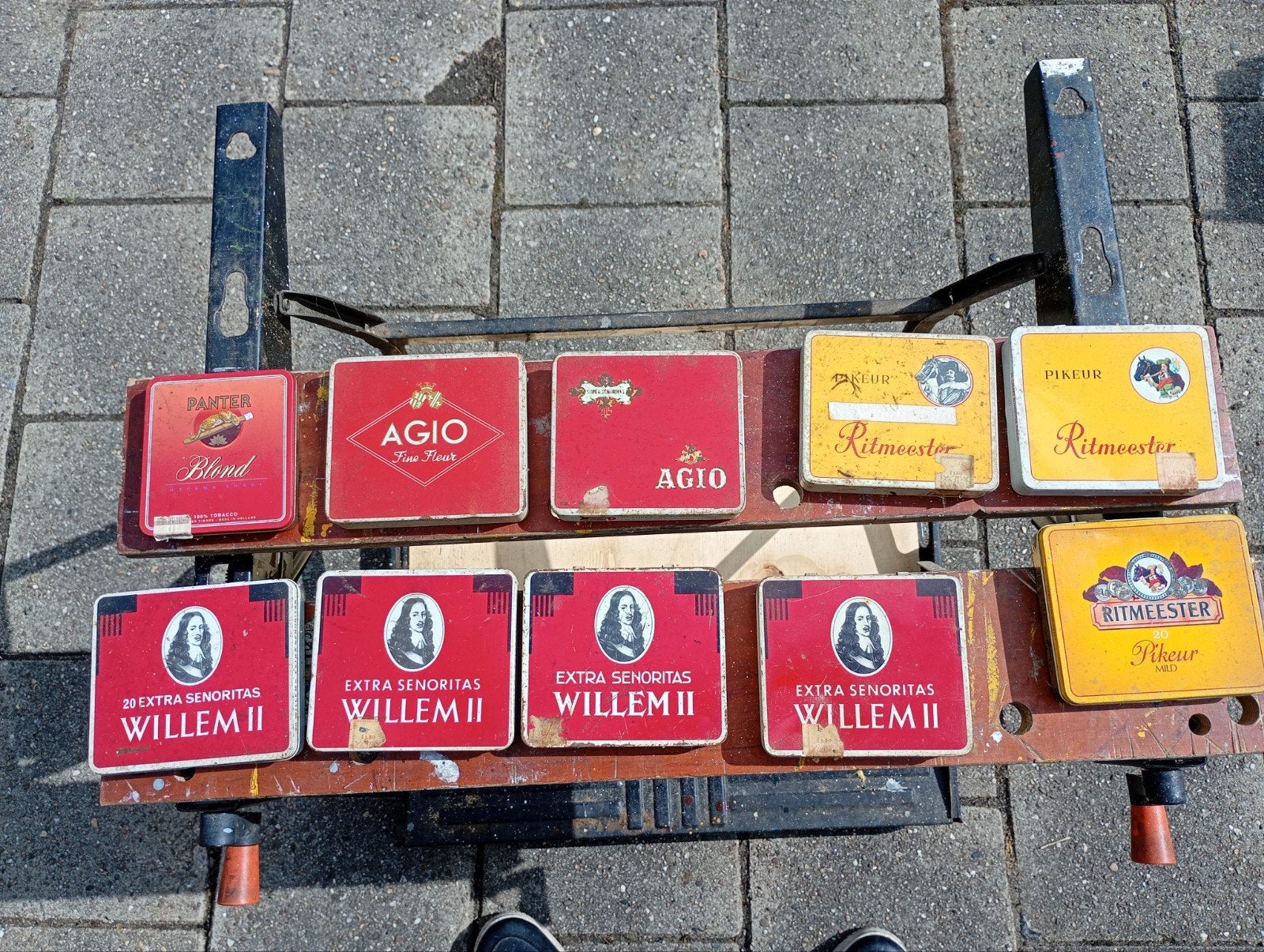 te koop.Verzameling Sigaren kistjes., Ophalen of Verzenden, Tabaksdoos of Verpakking