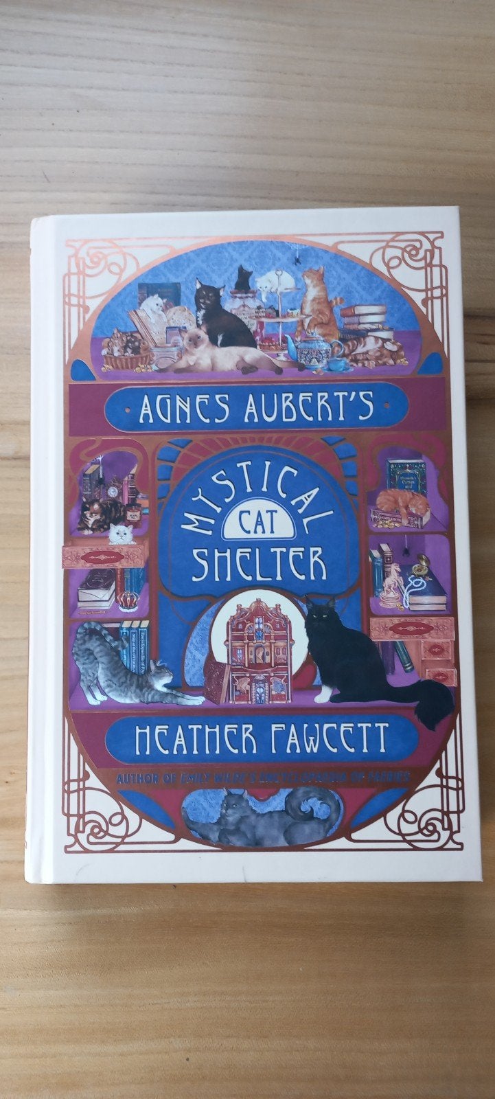 Agnes Aubert's Mystical Cat Shelter - Heather Fawcett, Ophalen of Verzenden, Nieuw, Heather Fawcett, Nederland