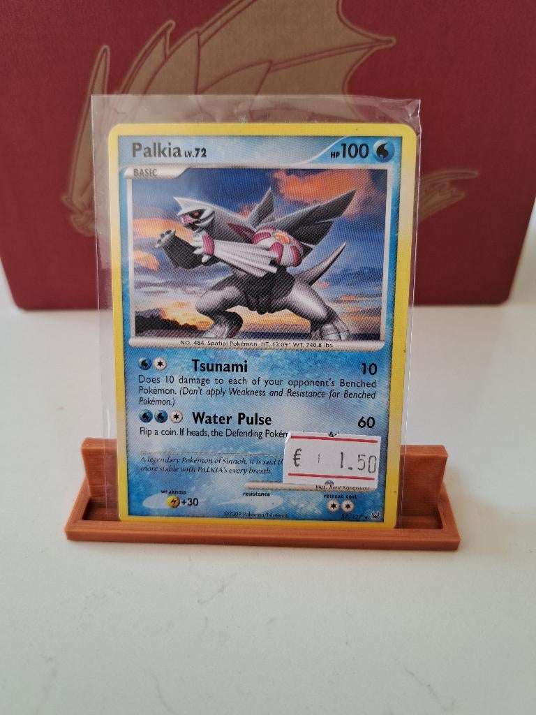 Palkia 37/127	 € 1,50, Hobby en Vrije tijd, Verzamelkaartspellen | Pokémon, Verzenden, Zo goed als nieuw, Losse kaart
