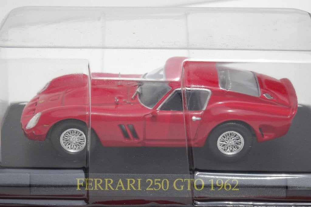 1:43  -  Ferrari GTO 1962, Ophalen