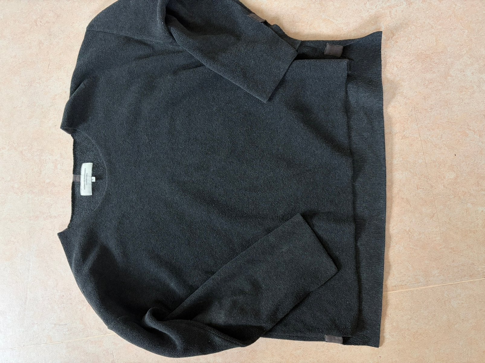 Henriette Steffensen fleece soft black XL, Kleding | Dames, Ophalen of Verzenden, Zo goed als nieuw, Maat 46/48 (XL) of groter