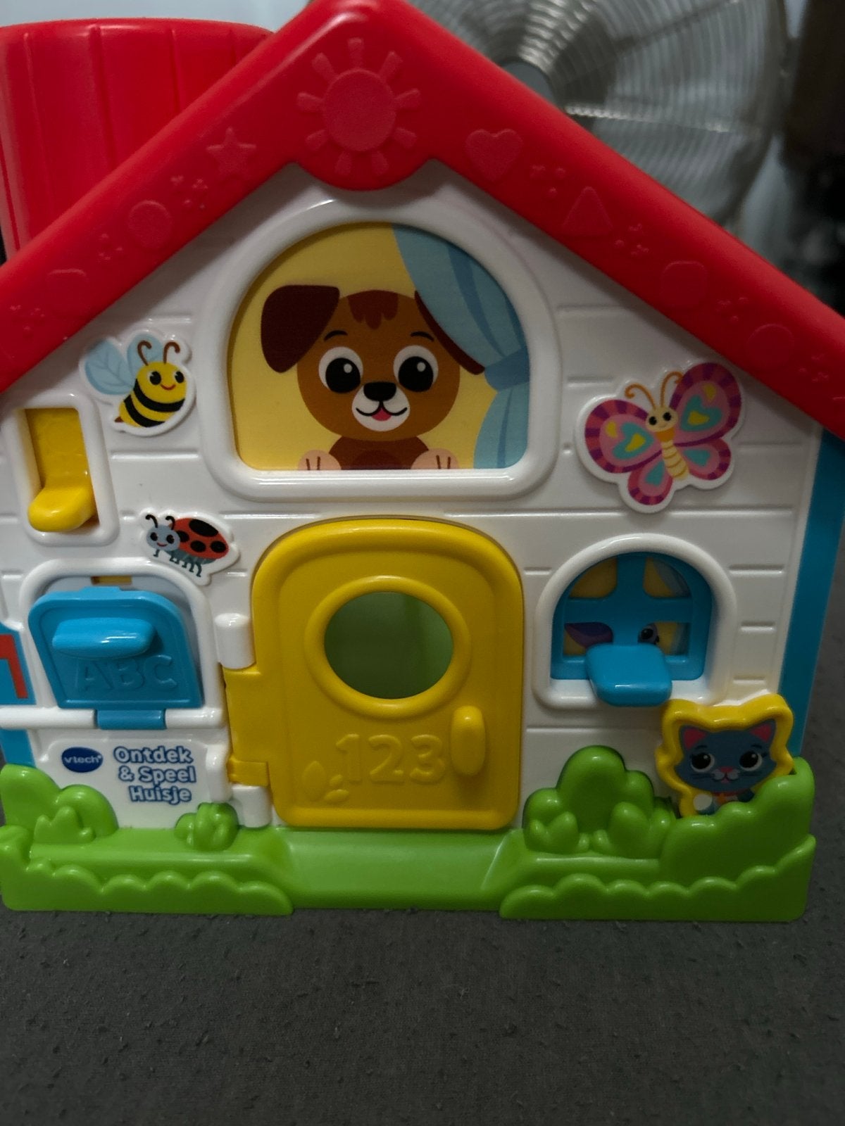 VTech Baby Ontdek & speelhuis met vormen en geluid, Ophalen, Gebruikt, Overige typen, Met licht