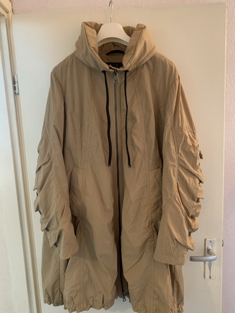 Beige parka jas van Creenstone. Maat 4XL, Kleding | Dames, Beige, Creenstone, Maat 46/48 (XL) of groter, Ophalen of Verzenden
