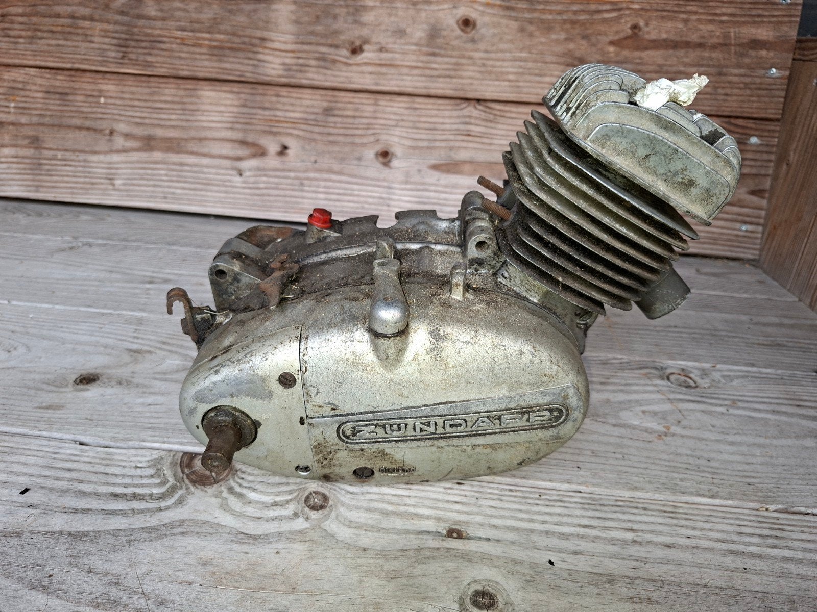 zundapp 3 bak 50 cc, Ophalen of Verzenden, Zo goed als nieuw, Uitlaat