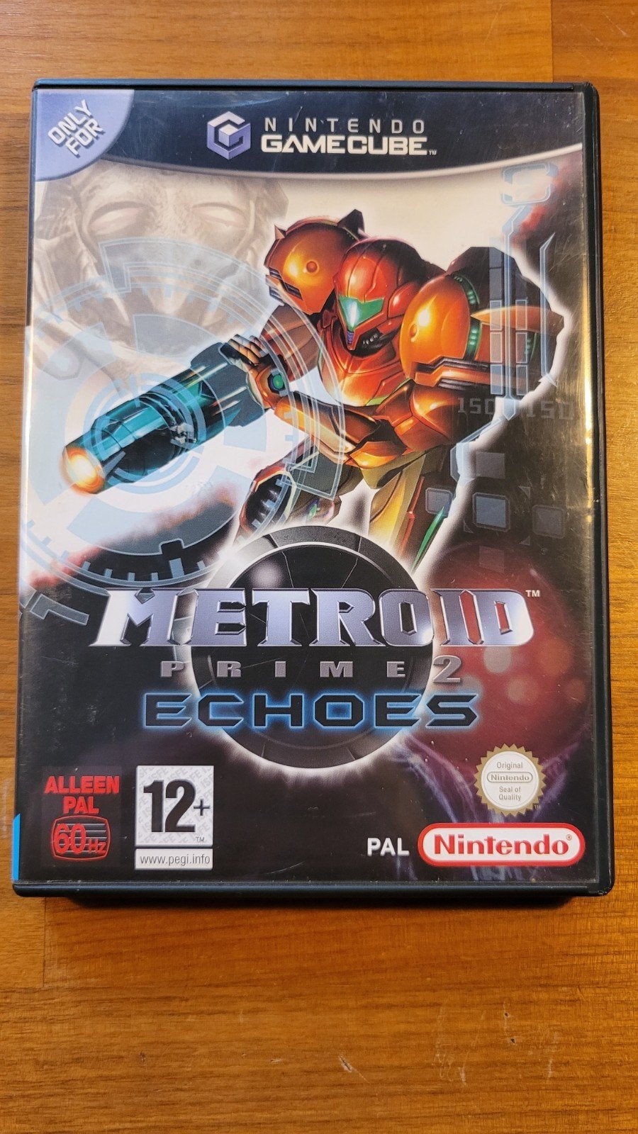 Metroid Prime 2 Echoes - Nintendo GameCube, Spelcomputers en Games, 1 speler, Ophalen of Verzenden, Gebruikt, Vanaf 12 jaar