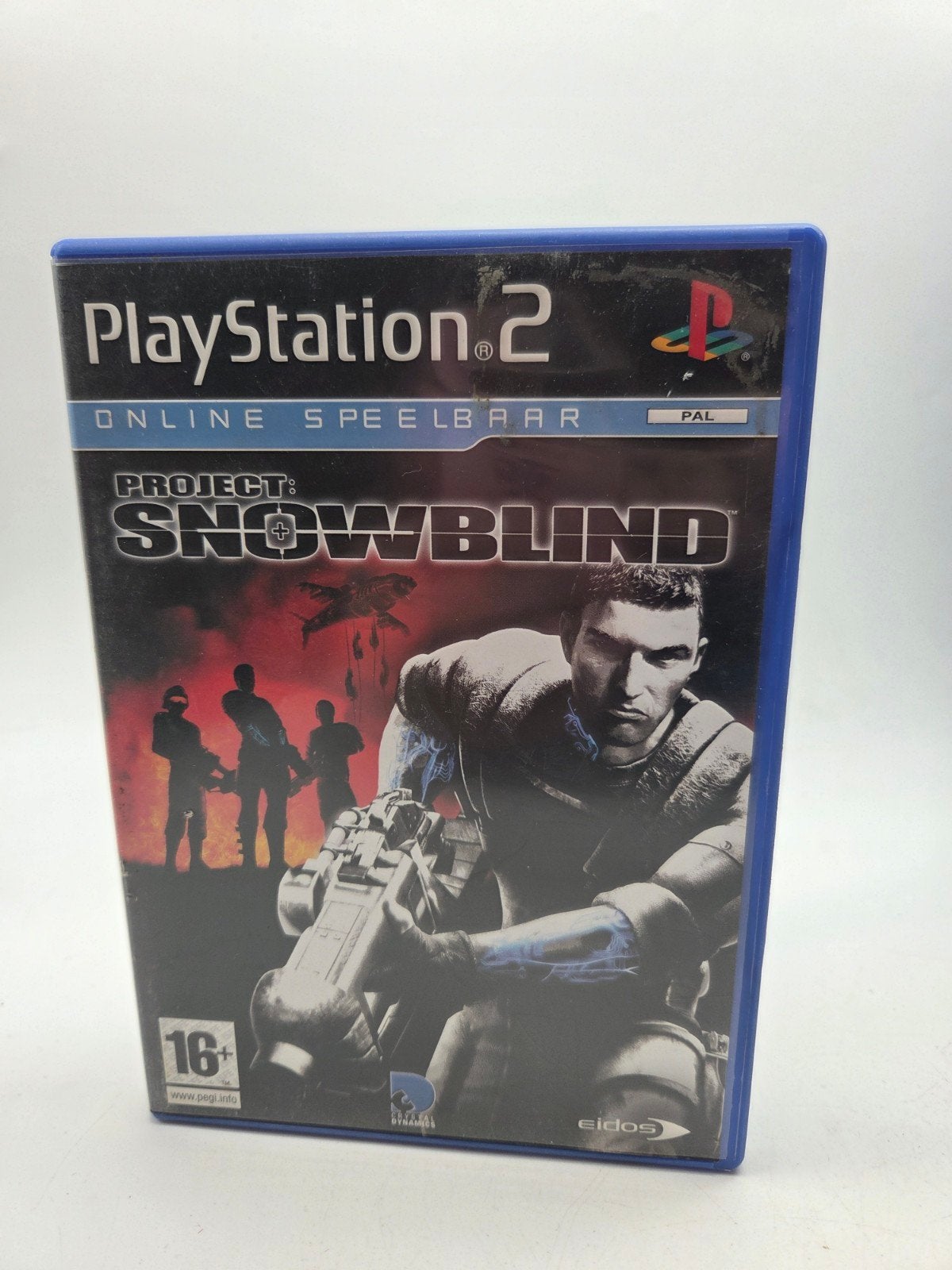 Project: Snowblind - PlayStation 2 (PS2) - Actie Shooter, Online, Gebruikt, Shooter, Eidos Interactive