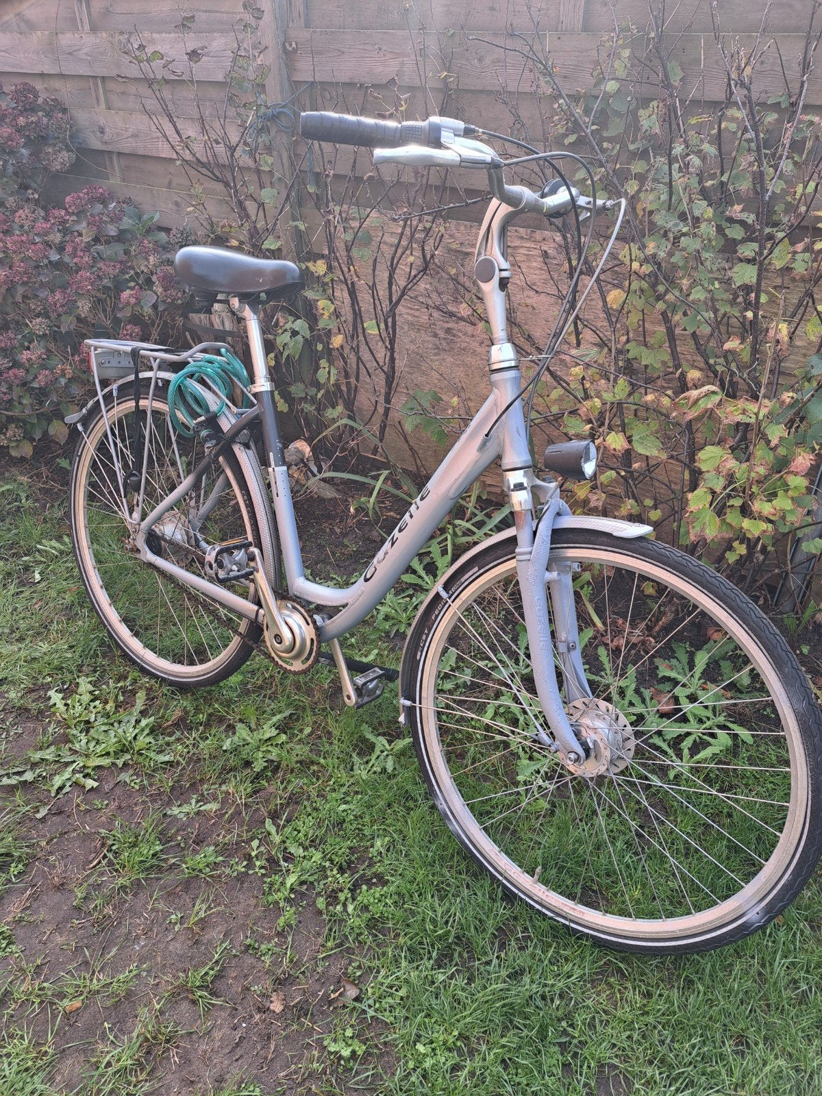stationfiets gazelle orange, Ophalen, Gebruikt, Gazelle