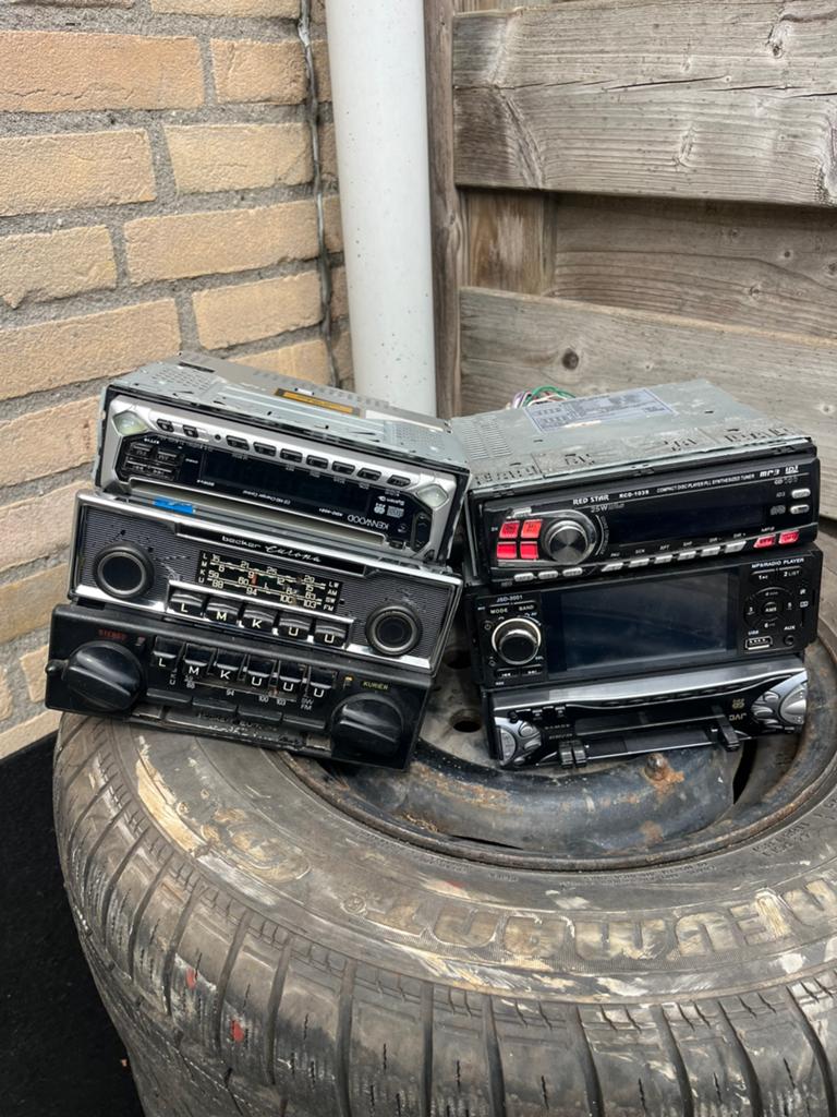 Becker radio’s, Auto diversen, Autoradio's, Ophalen of Verzenden