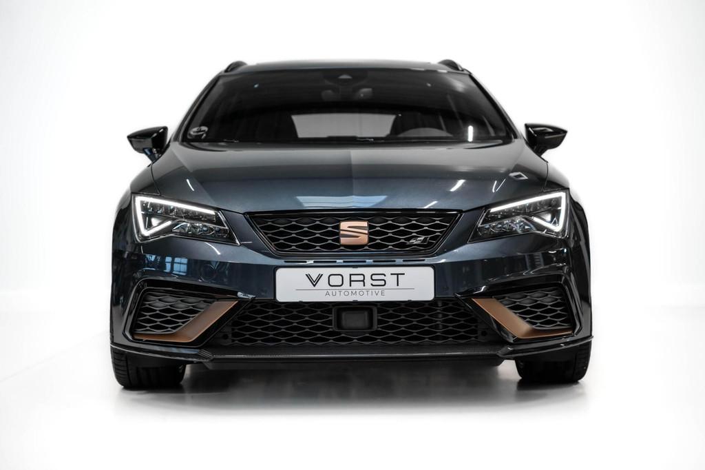 Seat Leon ST 2.0 TSI 4DRIVE CUPRA R Carbon Beats Pano Vol, Auto's, Seat, Automaat, 15 km/l, Gebruikt, 1984 cc