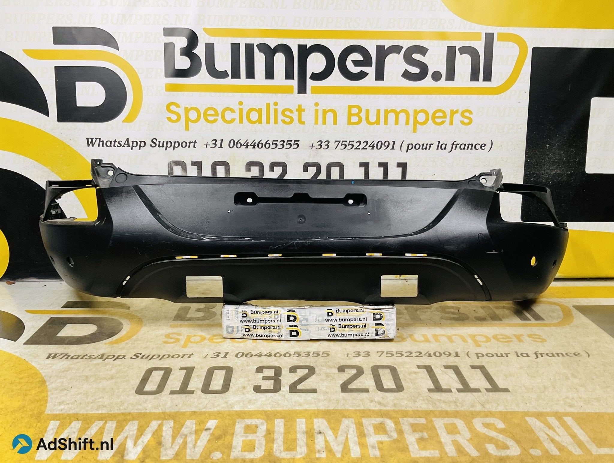 Bumper Renault Kadjar 2015-2018 850222154R Achterbumper 1-E1, Bumper