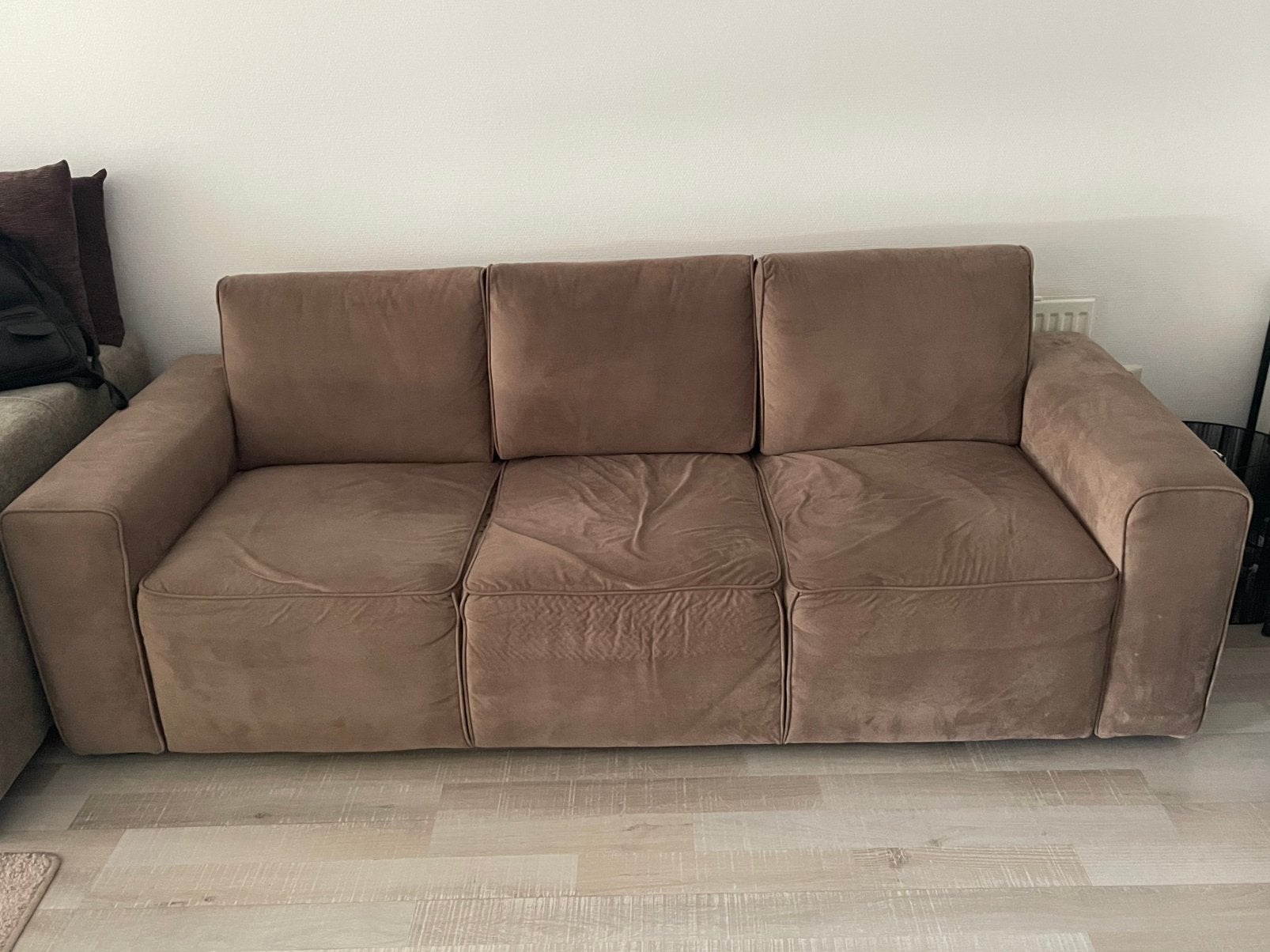Bank te koop, Ophalen, Gebruikt, Rechte bank, Minder dan 150 cm