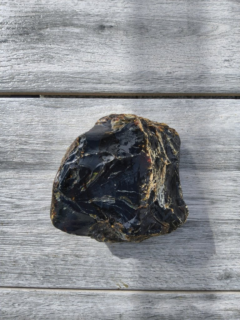Amber (blauw), Ophalen of Verzenden, Mineraal
