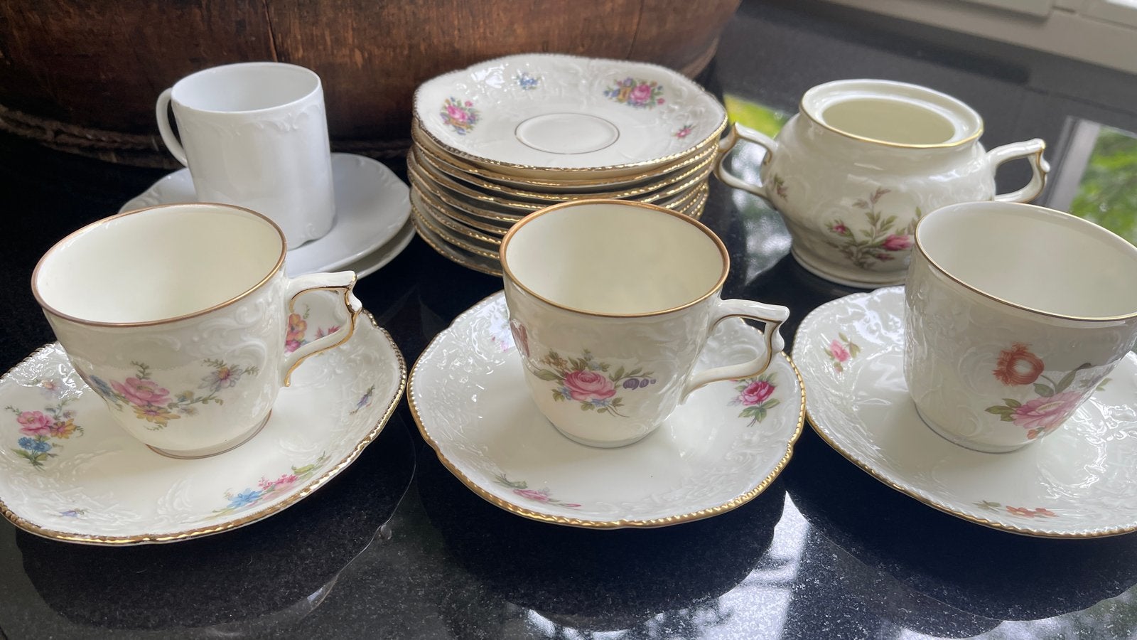 Rosenthal Sanssouci Serviesgoed - Diverse Motieven, Antiek en Kunst, Ophalen of Verzenden