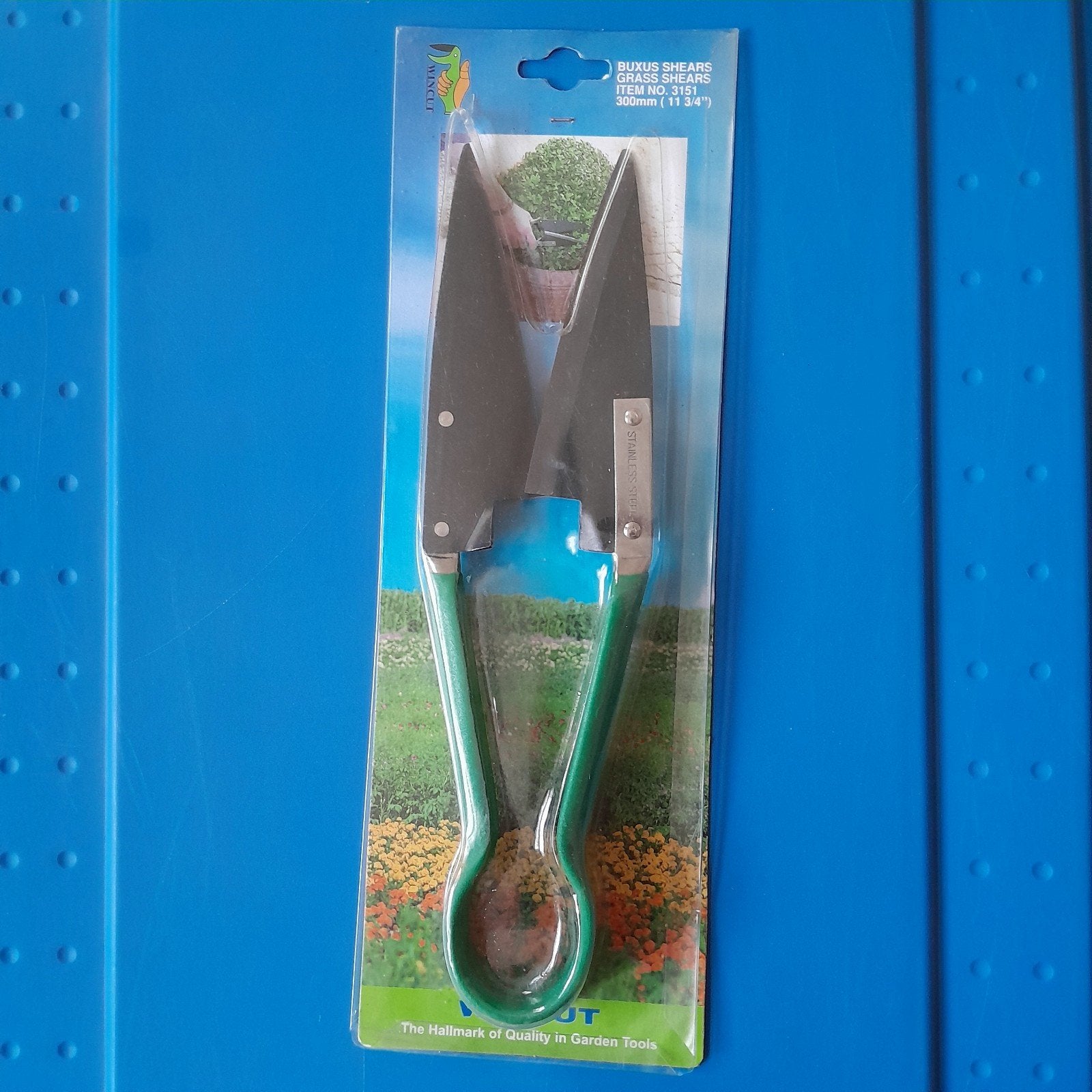 WINCUT Buxus- en grasschaar 300mm - zo goed als nieuw, Ophalen of Verzenden, Zo goed als nieuw, Minder dan 20 mm, WINCUT